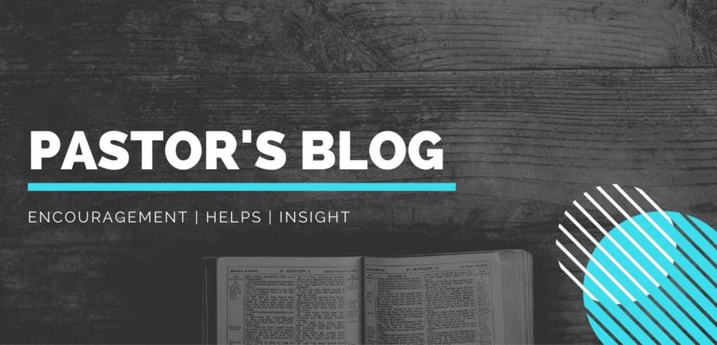 Pastor Greg Neal's Blog